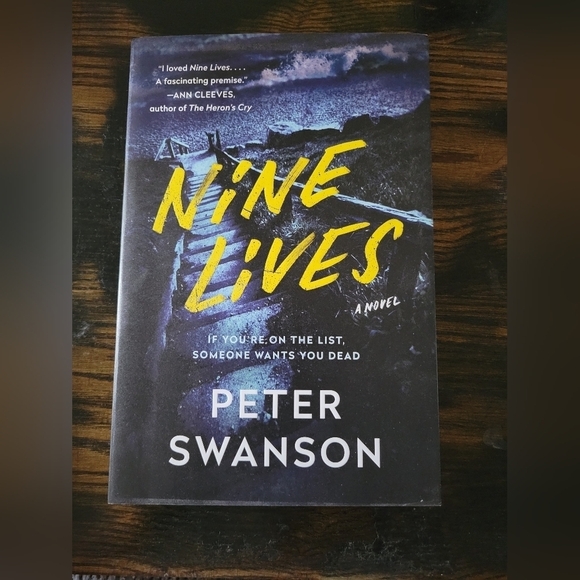 Nine Lives - Peter Swanson - Picture 1 of 2
